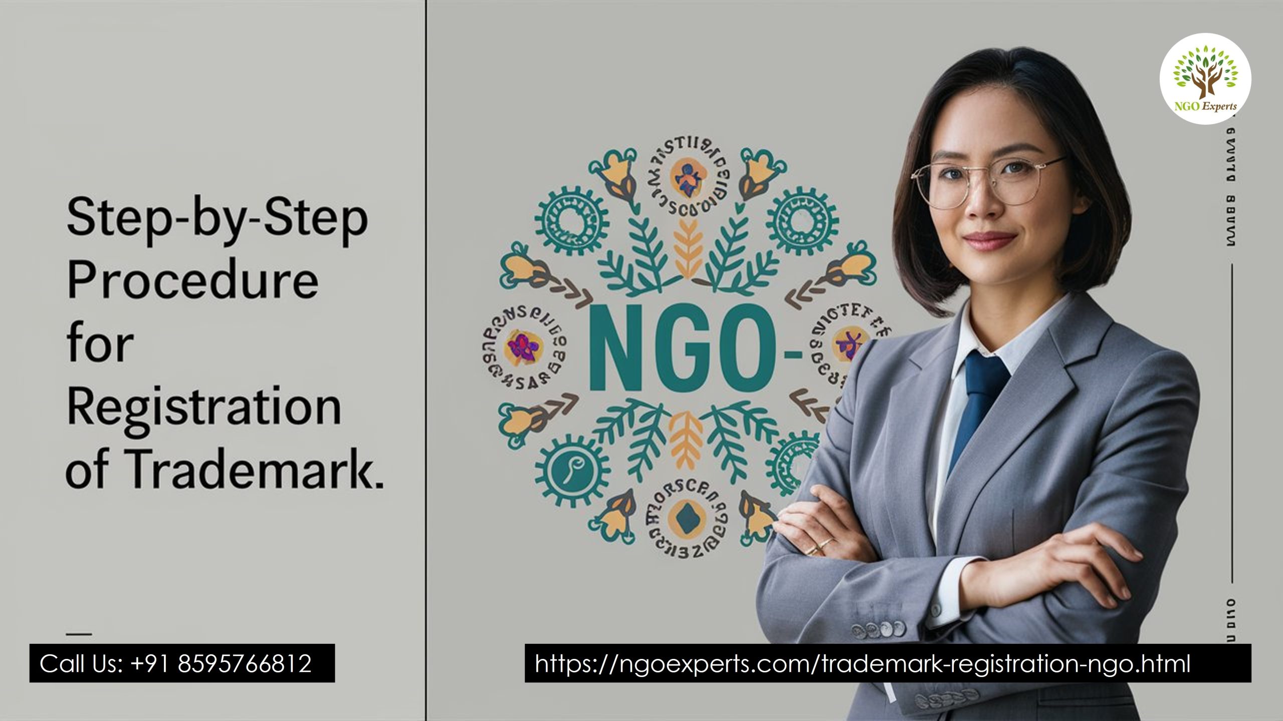 Step-by-Step Procedure for Registration of Trademark